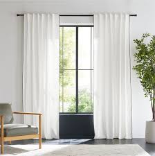 Simple Logistics Black Curtain